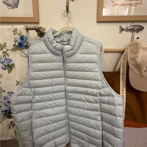 Outdoor Research Light Blue Puffer Vest – Size 22 (Plus) – BNT